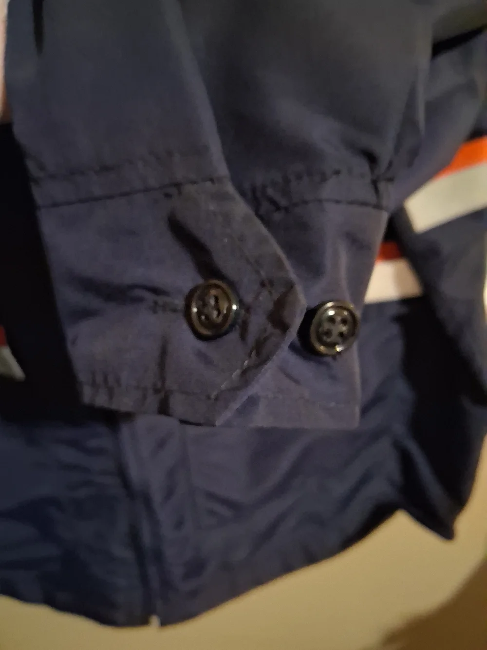 Official Letter Carrier Rain Windbreaker Uniform Jacket Size XL
